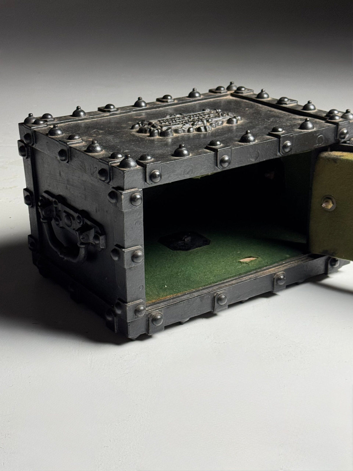 French Bauche Strongbox, 19th Century, photo 10