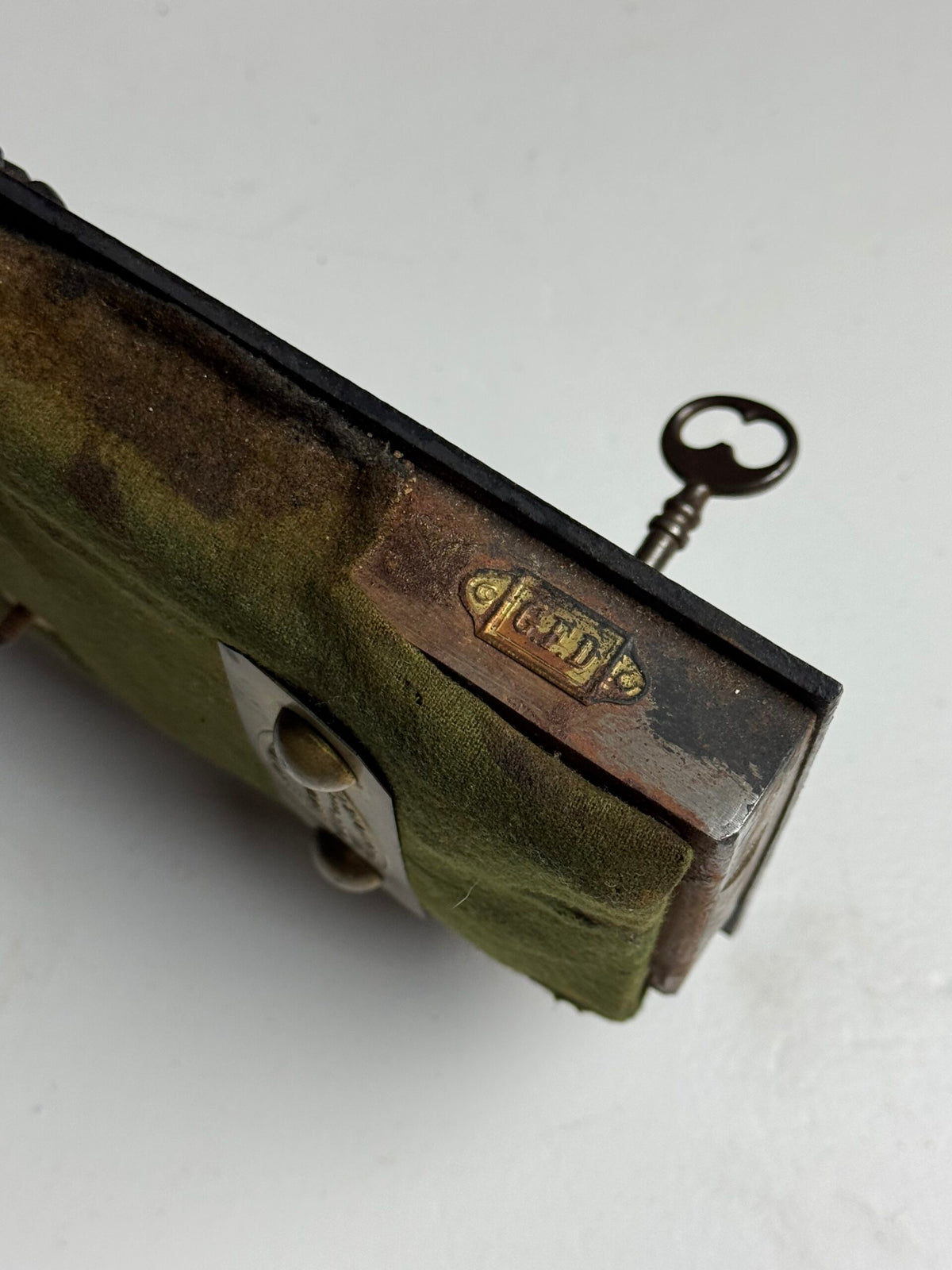 French Bauche Strongbox, 19th Century, photo 6
