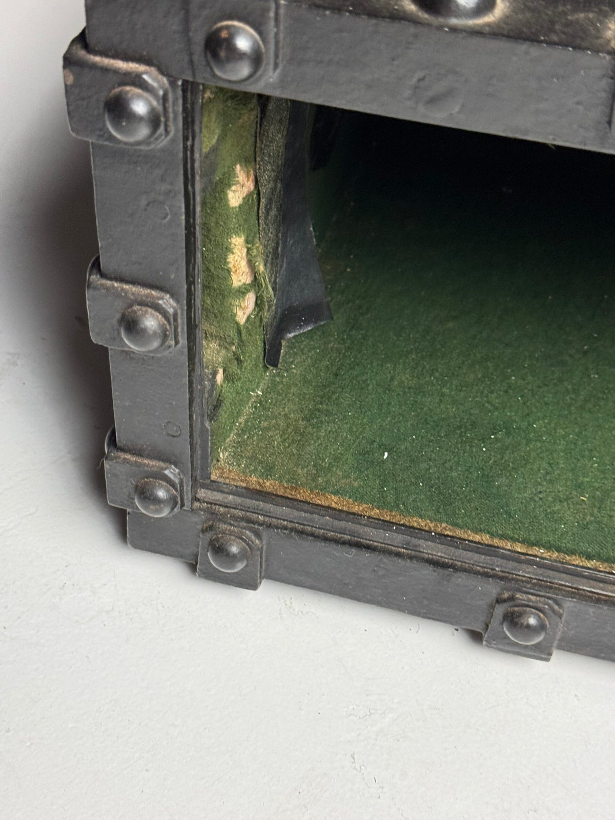 French Bauche Strongbox, 19th Century, photo 5