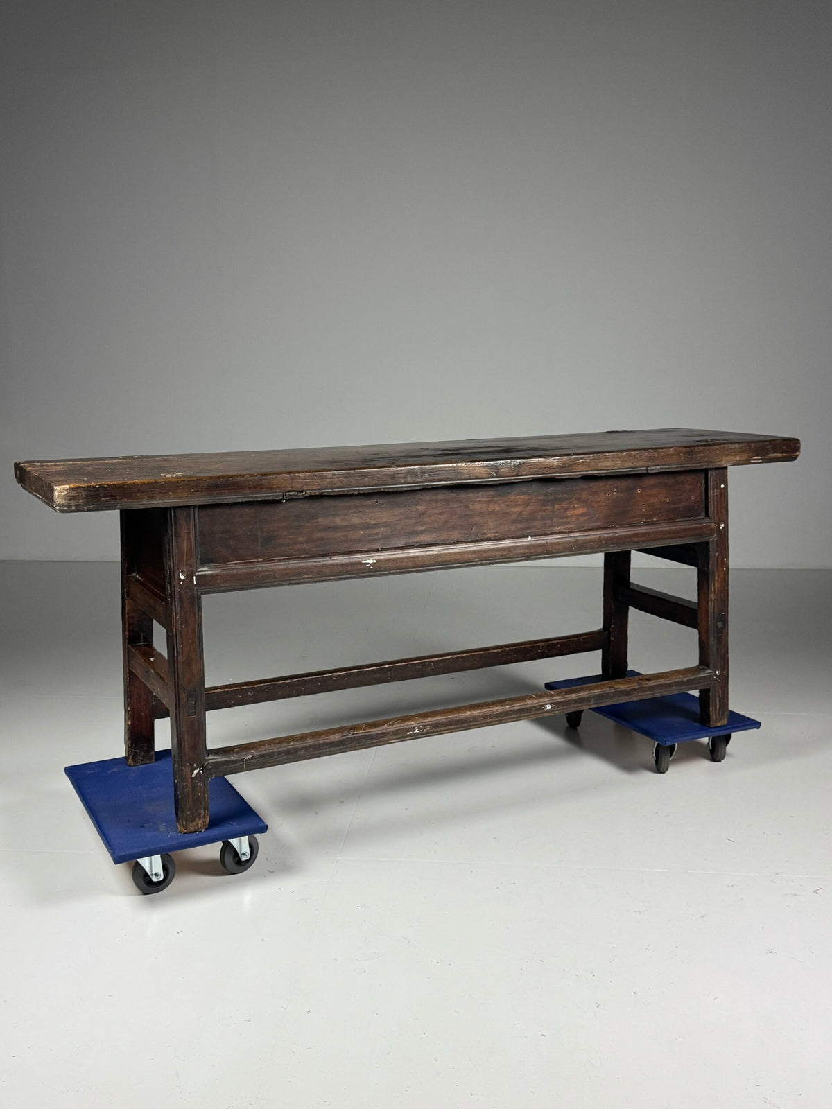 Chinese Hardwood Side Table, Early 20th Century, photo 2
