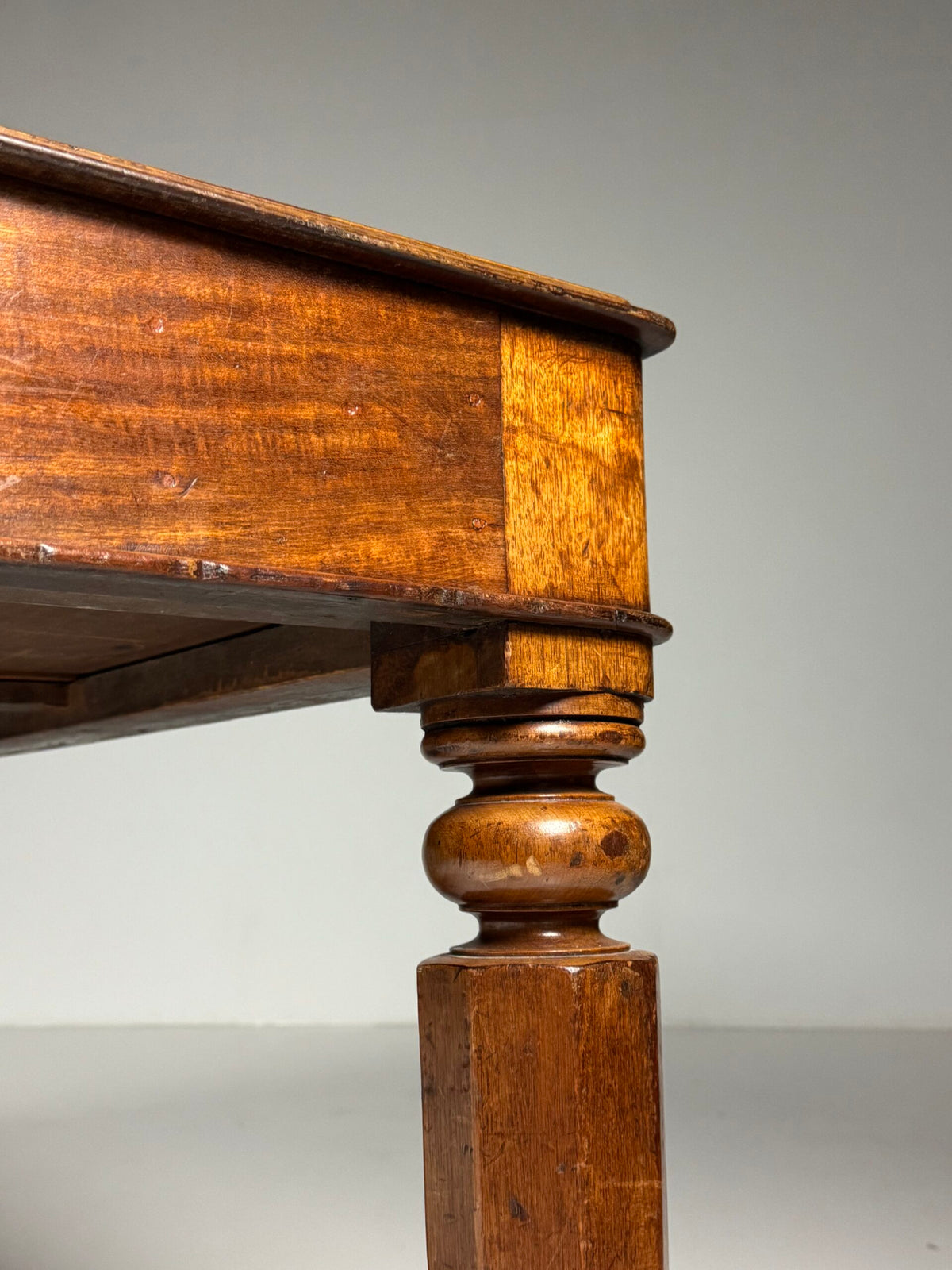 English Mahogany Partners Desk, circa 1880 to 1900, photo 20