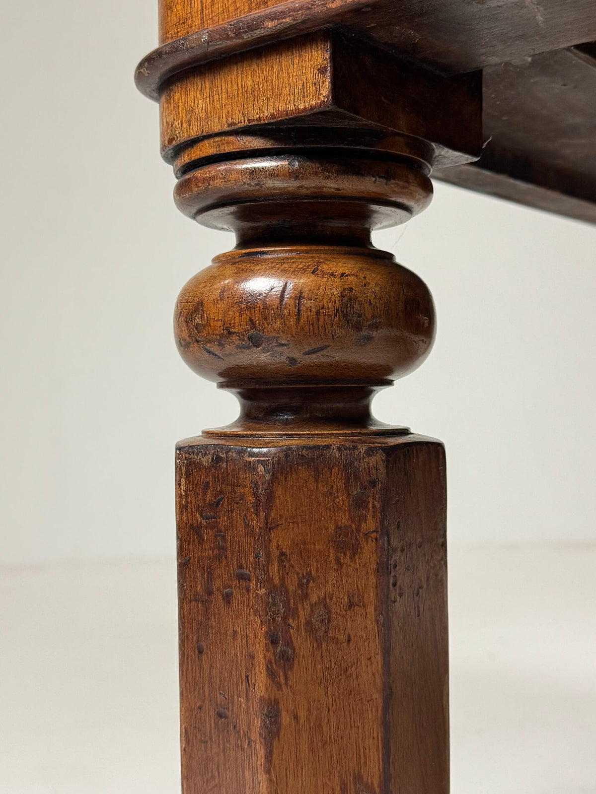 English Mahogany Partners Desk, circa 1880 to 1900, photo 5
