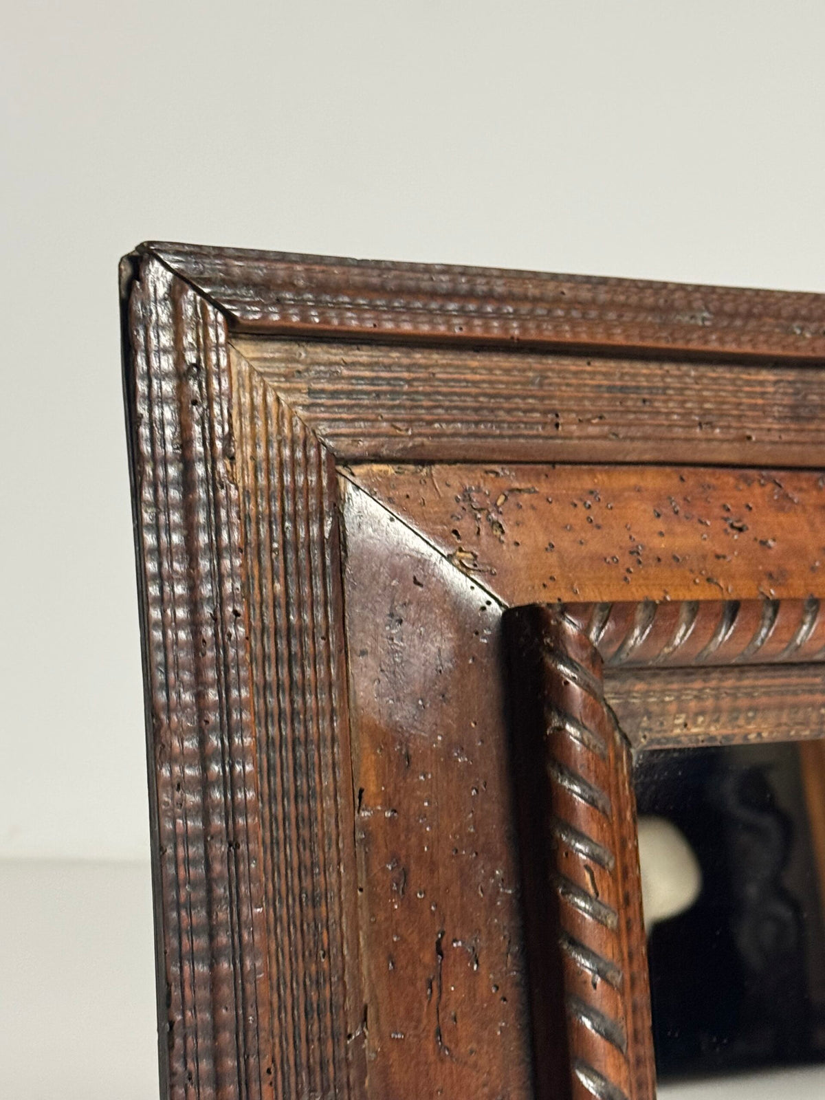 Ripple Frame Mirror, 18th Century, photo 10