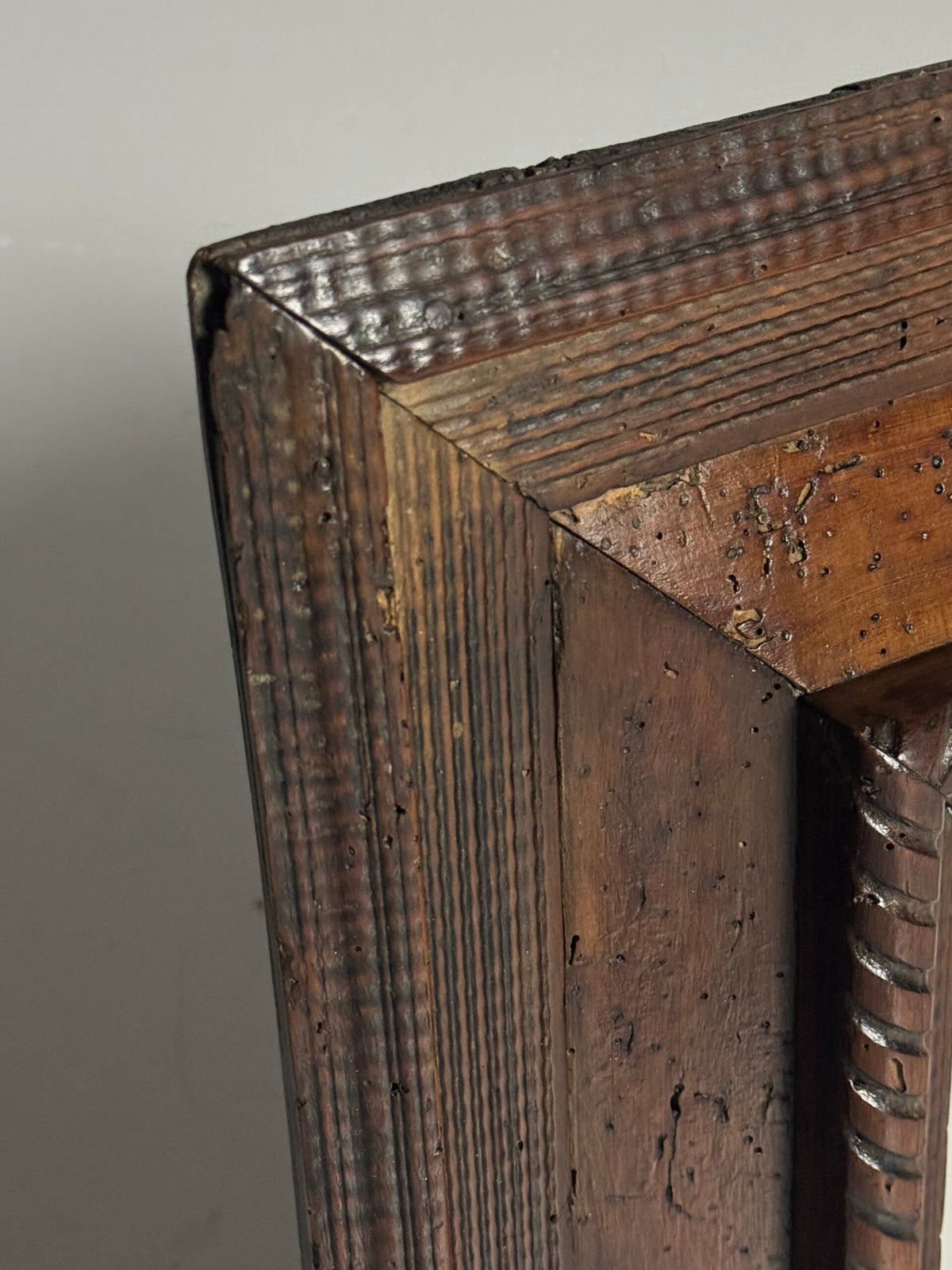 Ripple Frame Mirror, 18th Century, photo 5