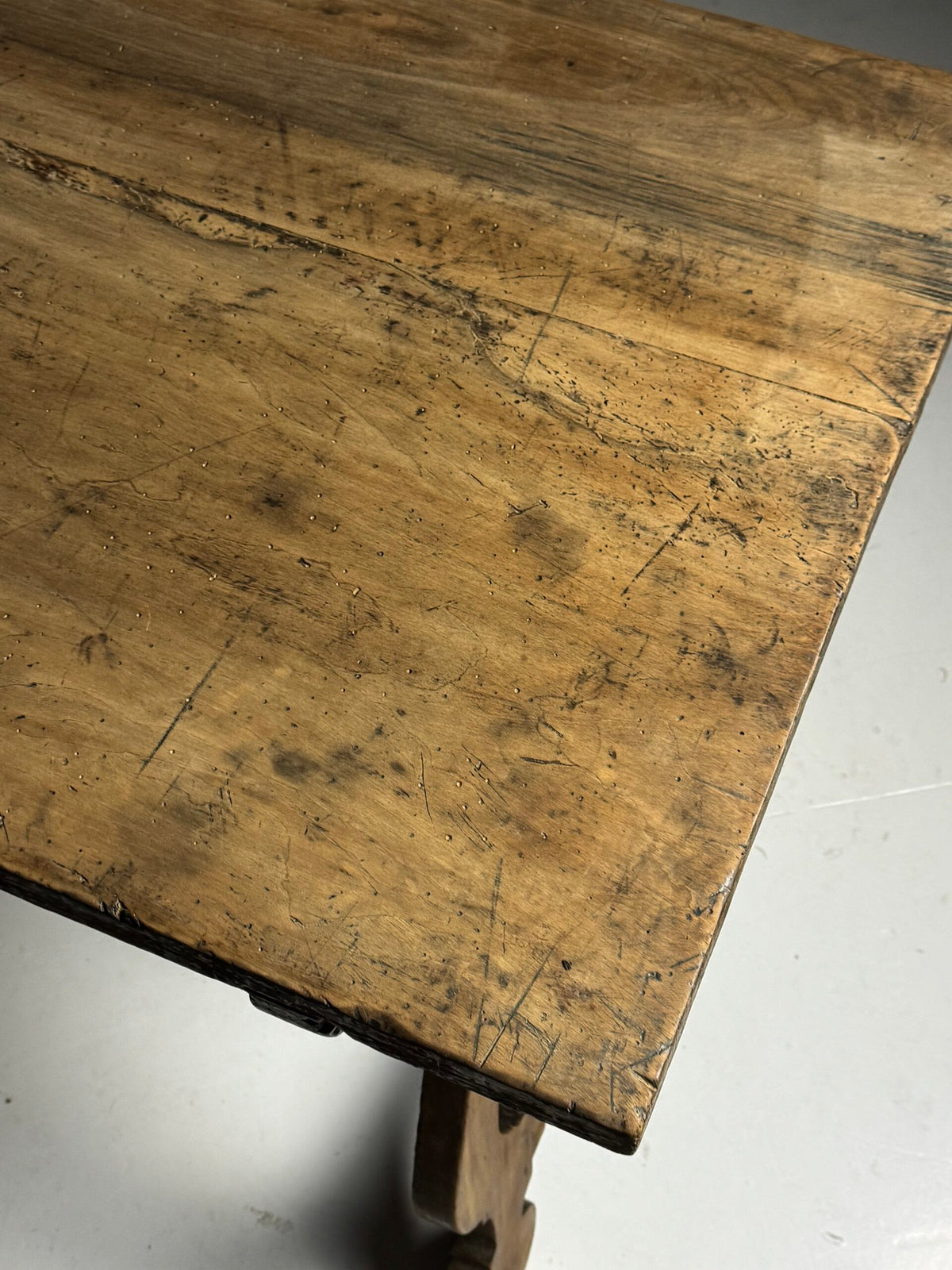 Spanish Table, 19th Century, Naturally Weathered, photo 2