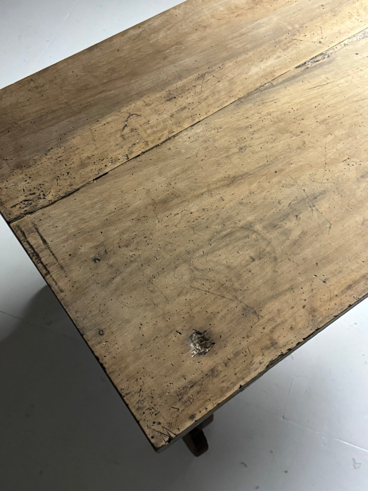 Spanish Table, 19th Century, Naturally Weathered, photo 5