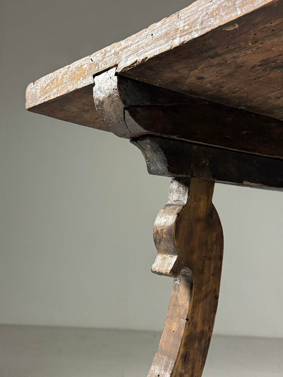 Spanish Table, 19th Century, Naturally Weathered, photo 6