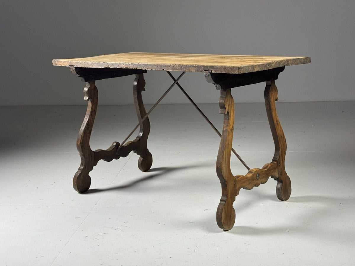 Spanish Table, 19th Century, Naturally Weathered, photo 8