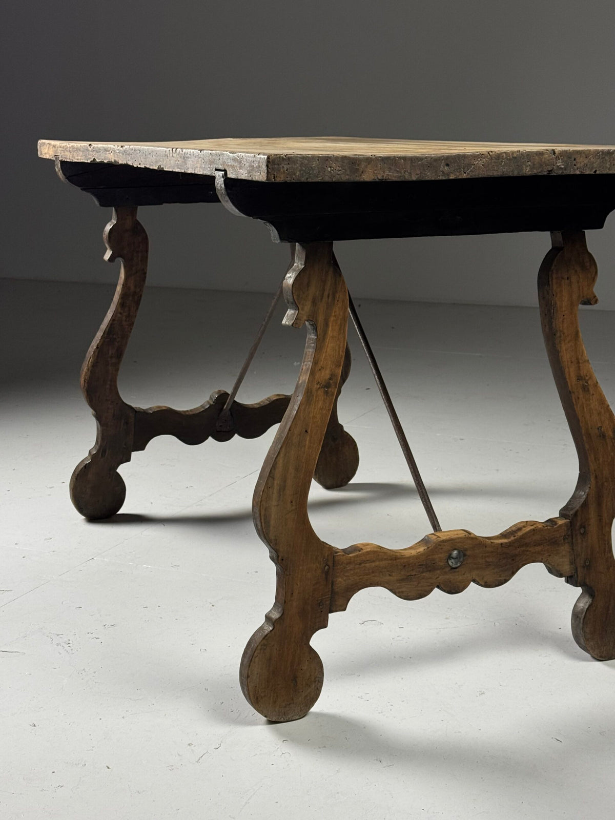Spanish Table, 19th Century, Naturally Weathered, photo 11