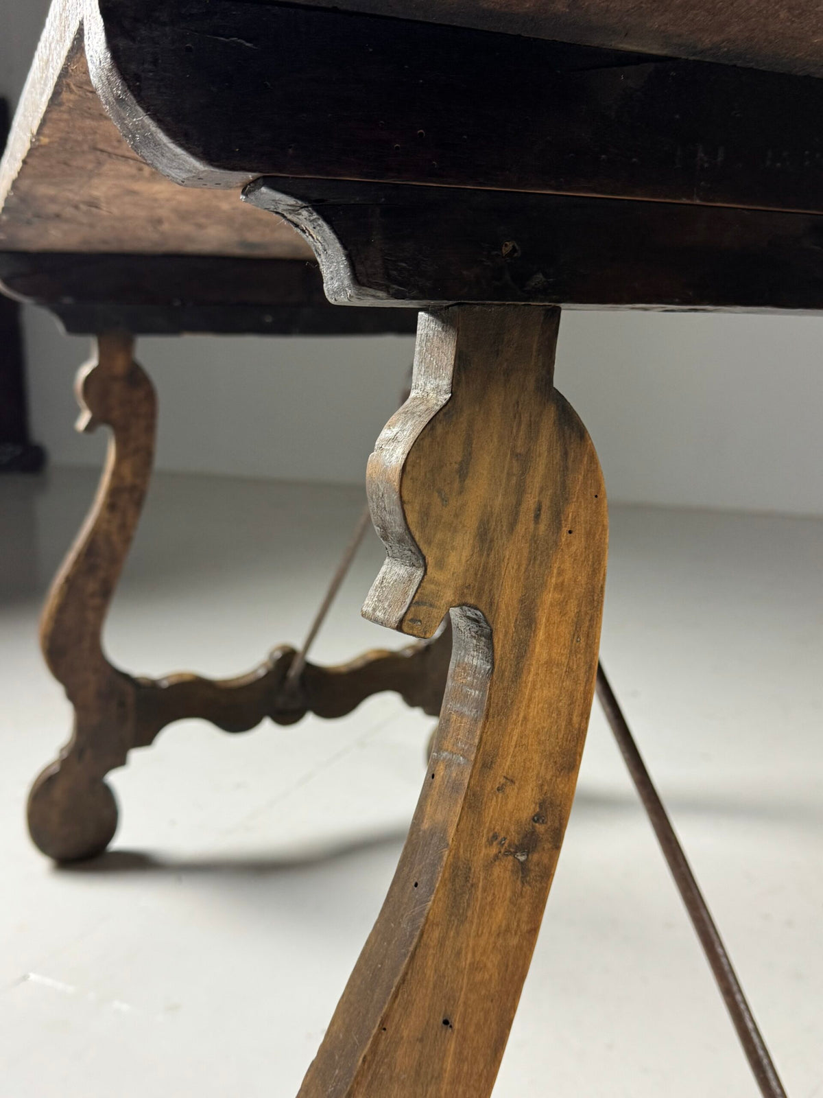 Spanish Table, 19th Century, Naturally Weathered, photo 13