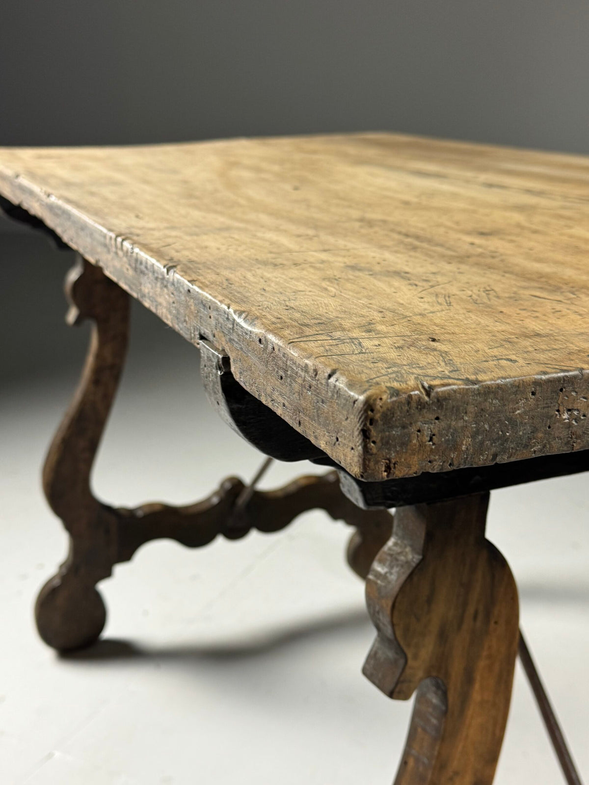 Spanish Table, 19th Century, Naturally Weathered, photo 15