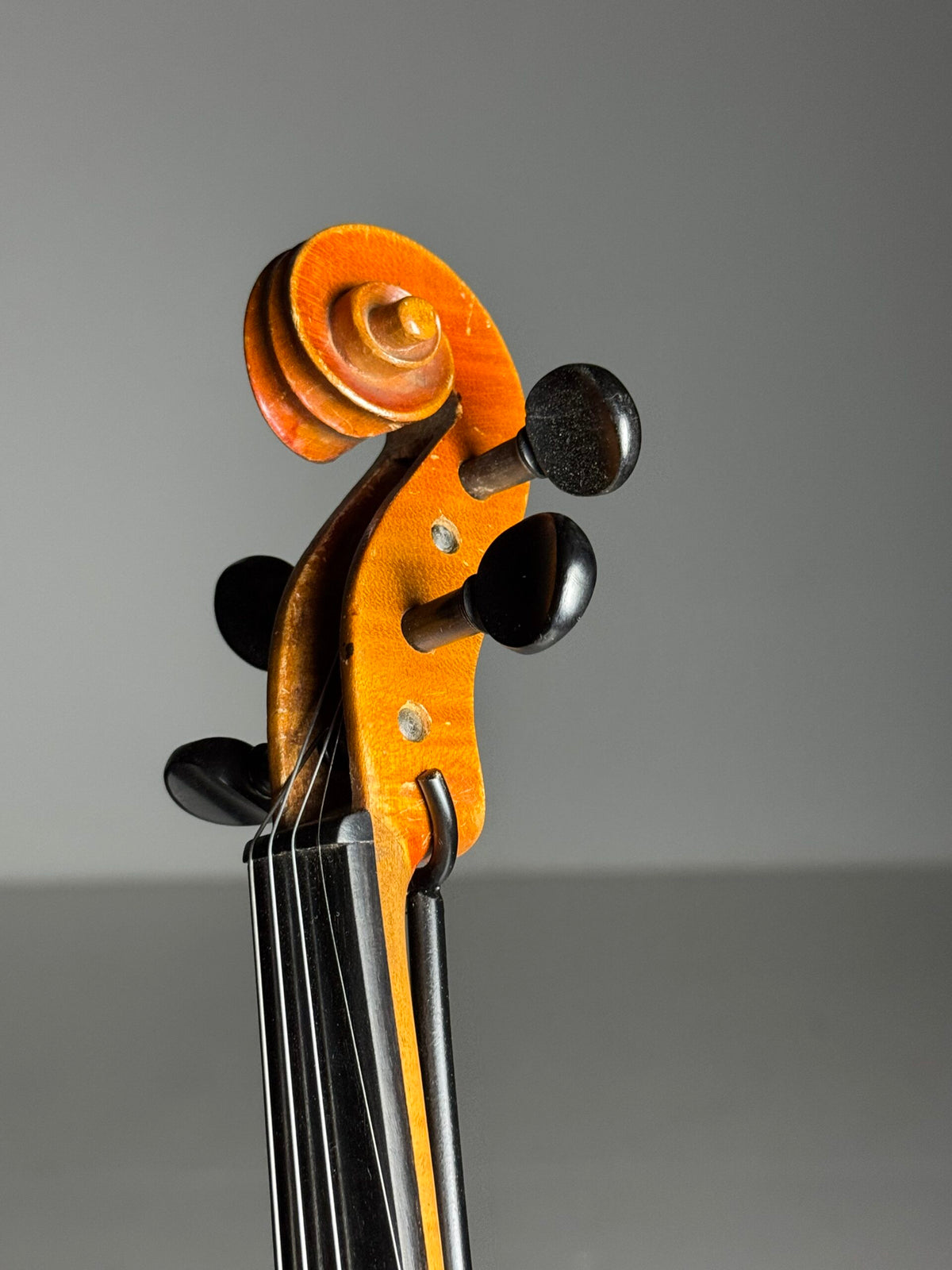 Late 19th Century Violin on Custom Stand, photo 2