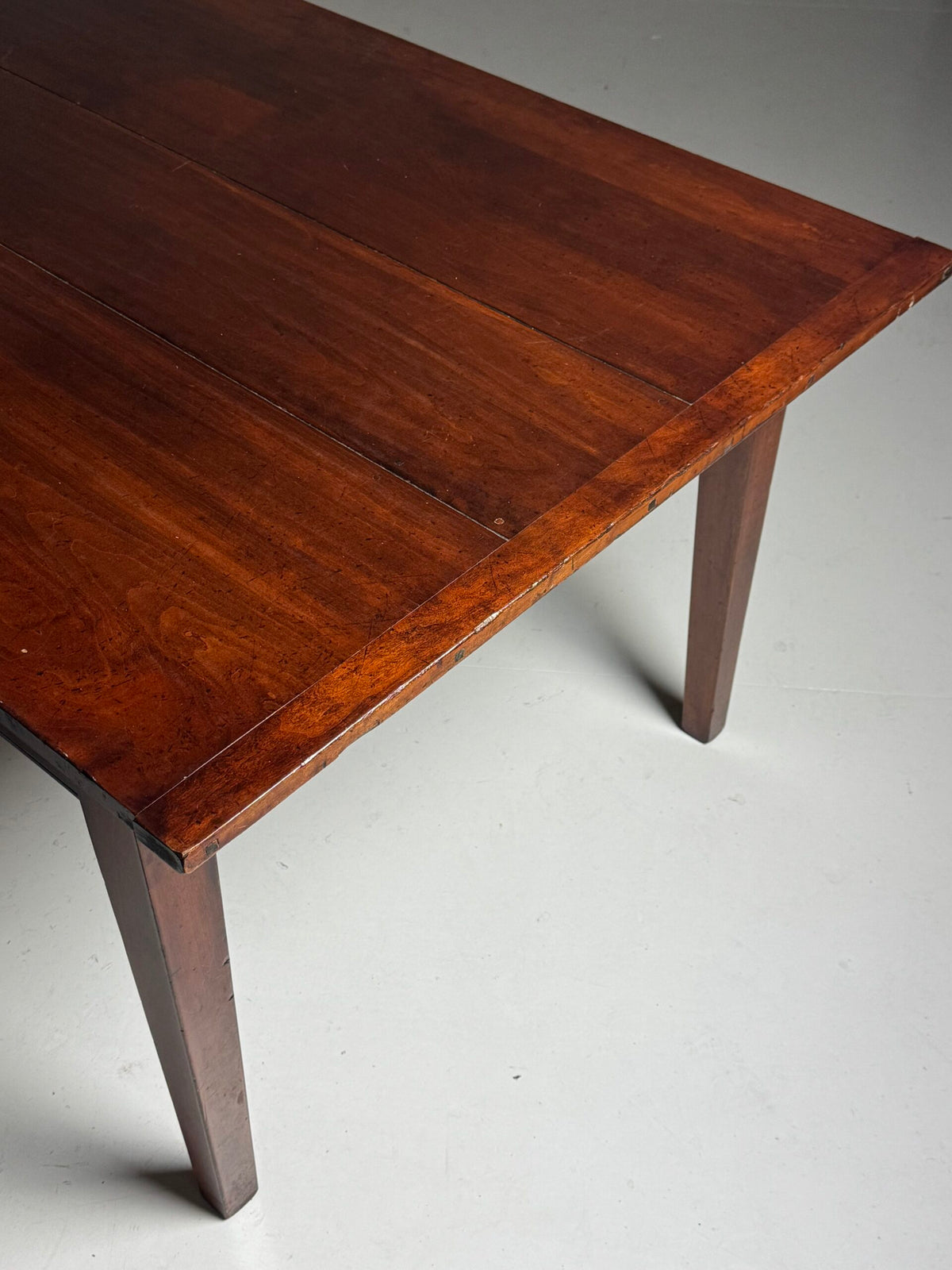 Dutch Mahogany Refectory Table, 240 cm, Mid 20th Century, photo 29