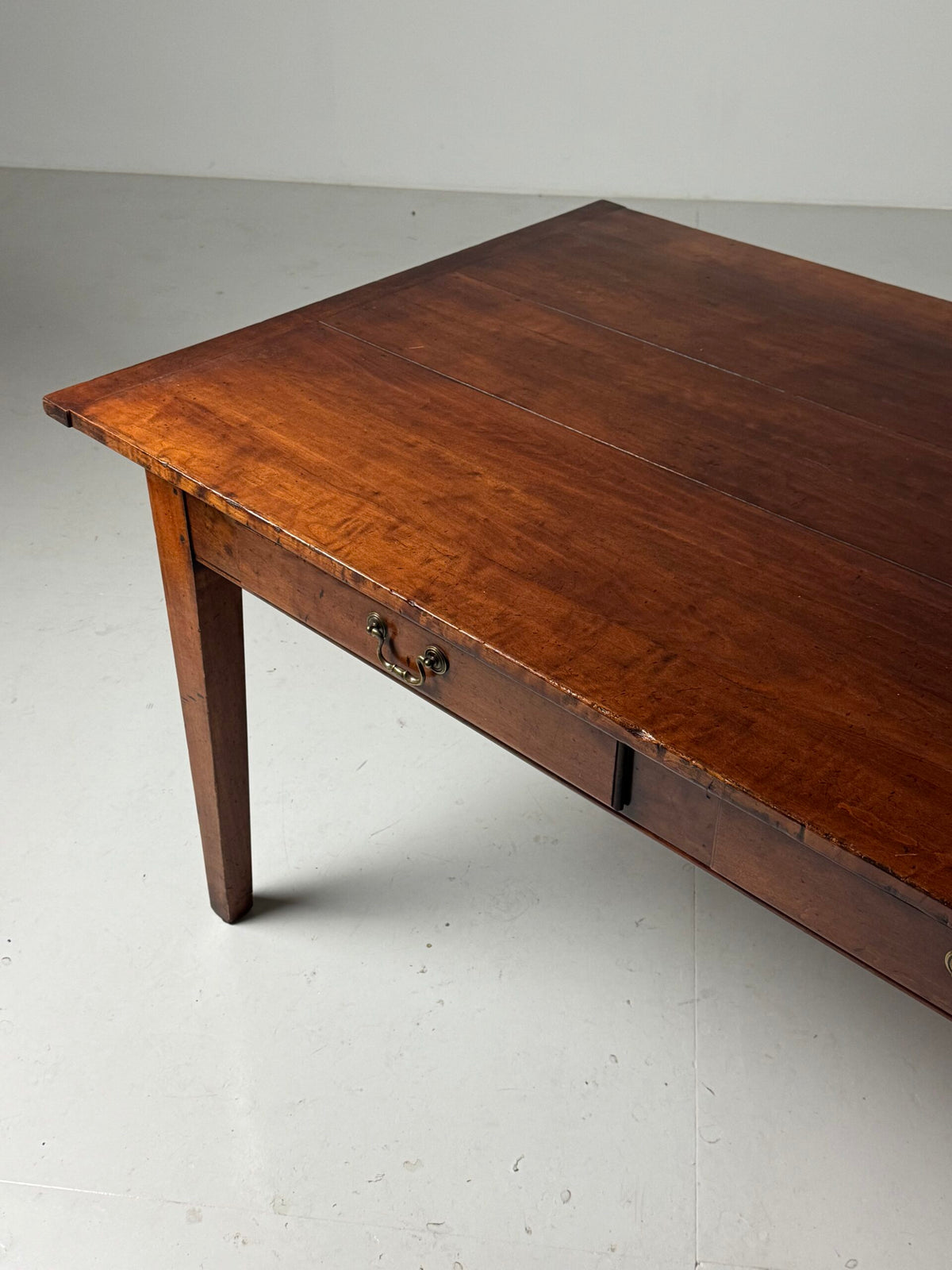 Dutch Mahogany Refectory Table, 240 cm, Mid 20th Century, photo 26