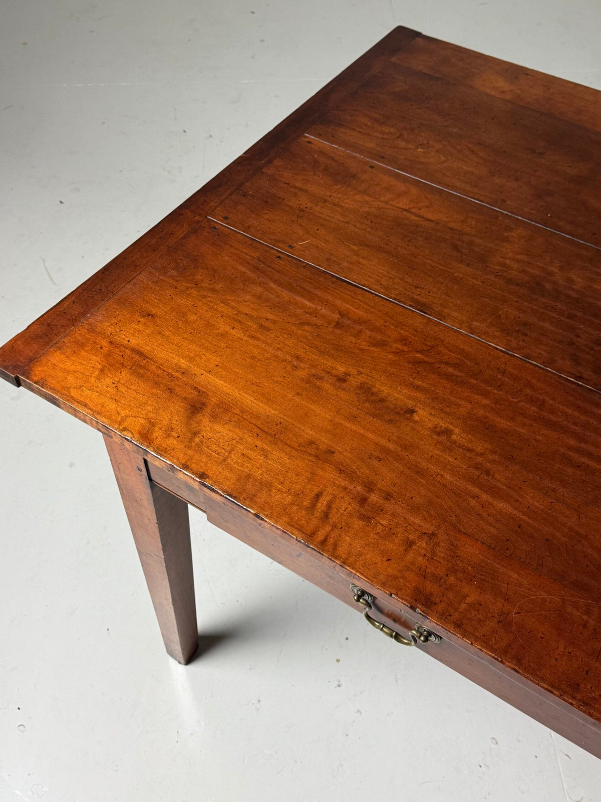 Dutch Mahogany Refectory Table, 240 cm, Mid 20th Century, photo 22