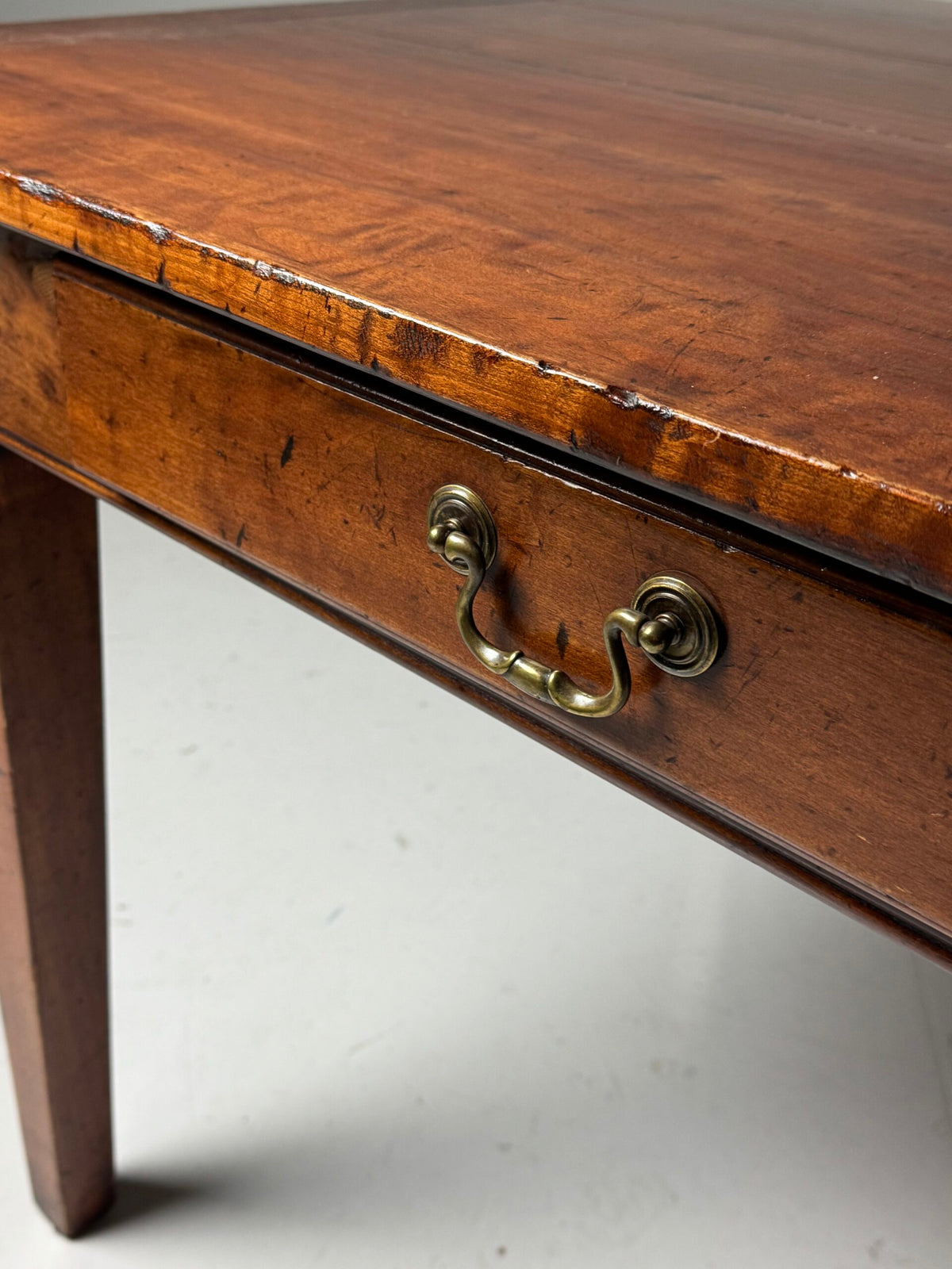 Dutch Mahogany Refectory Table, 240 cm, Mid 20th Century, photo 21