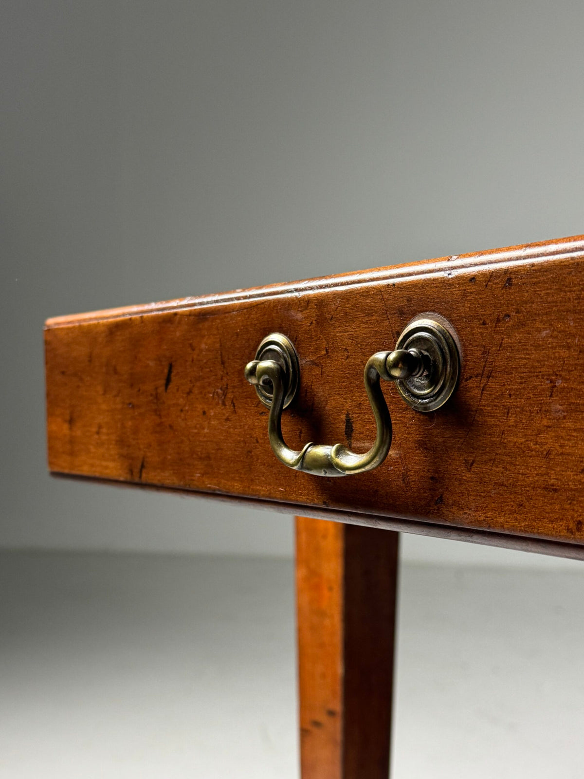 Dutch Mahogany Refectory Table, 240 cm, Mid 20th Century, photo 18