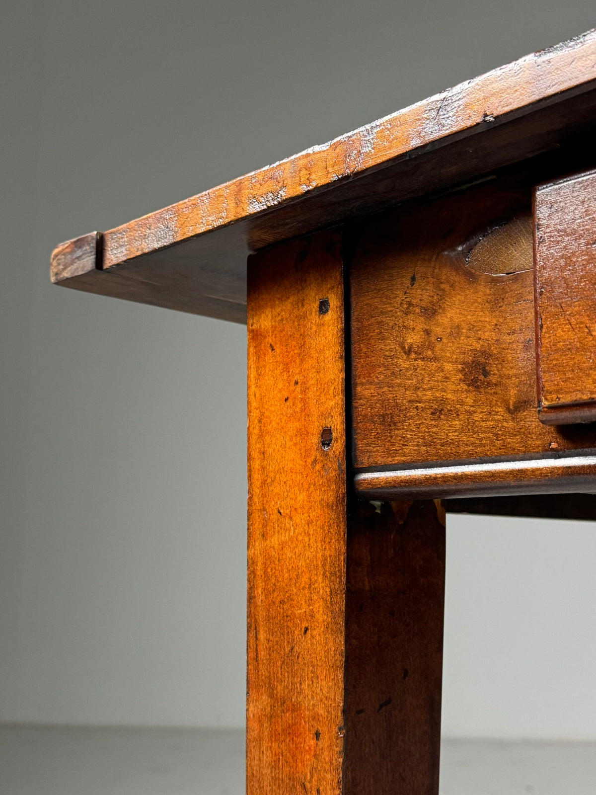 Dutch Mahogany Refectory Table, 240 cm, Mid 20th Century, photo 17