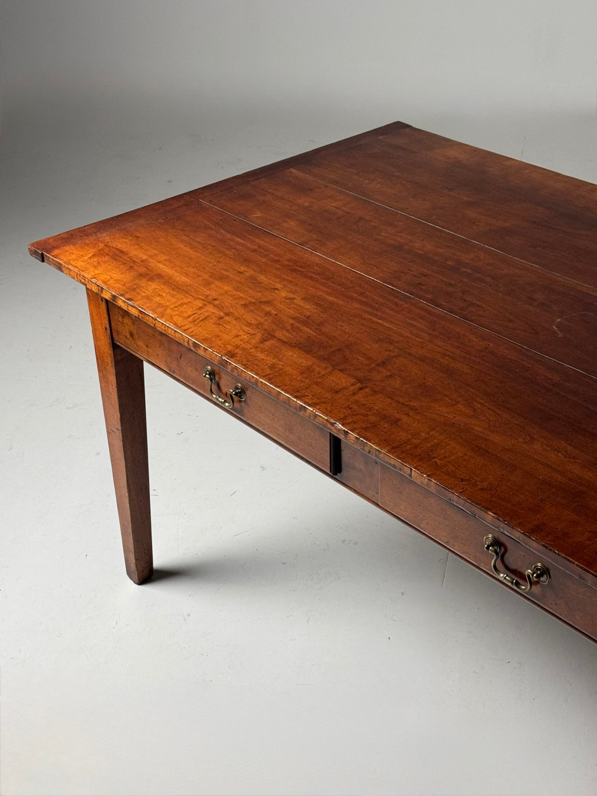 Dutch Mahogany Refectory Table, 240 cm, Mid 20th Century, photo 7