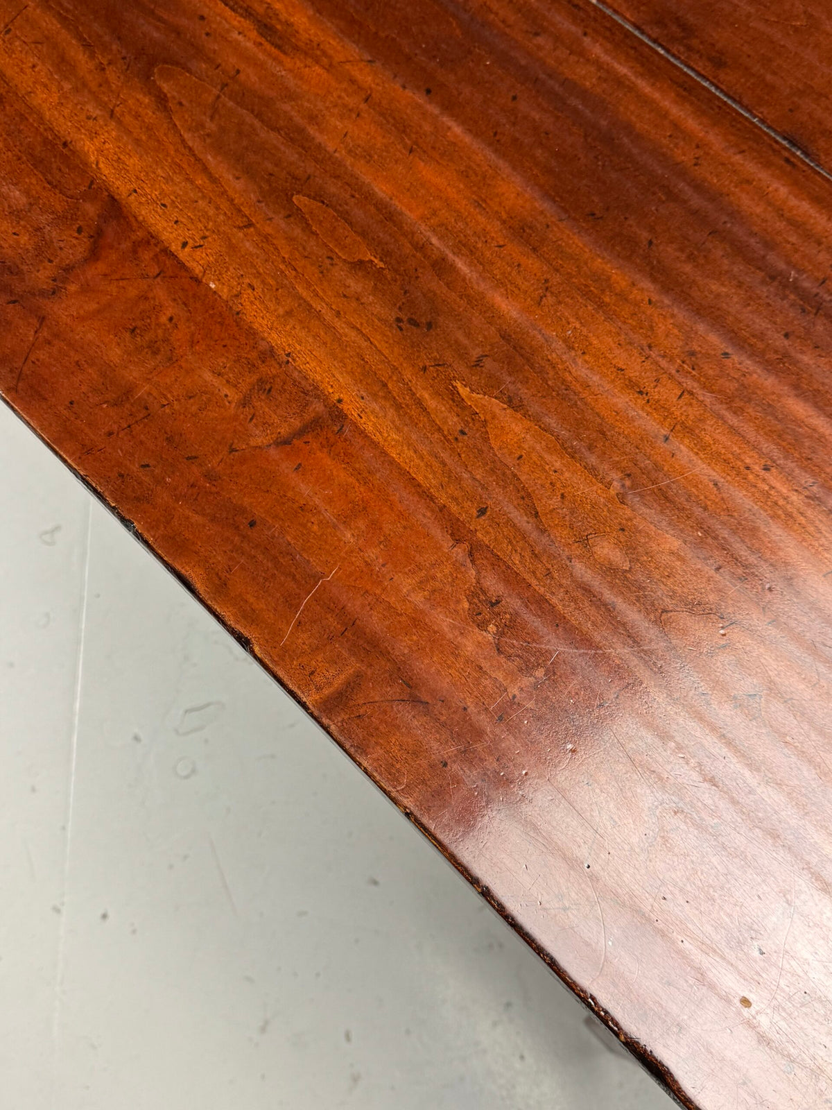 Dutch Mahogany Refectory Table, 240 cm, Mid 20th Century, photo 2