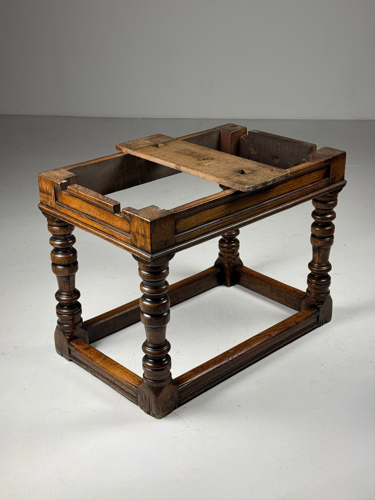 English Oak Extending Table, circa 1700, photo 27