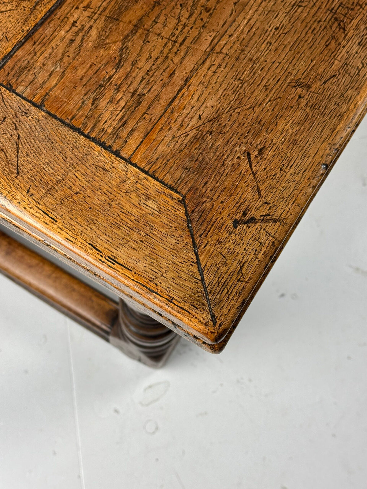 English Oak Extending Table, circa 1700, photo 17