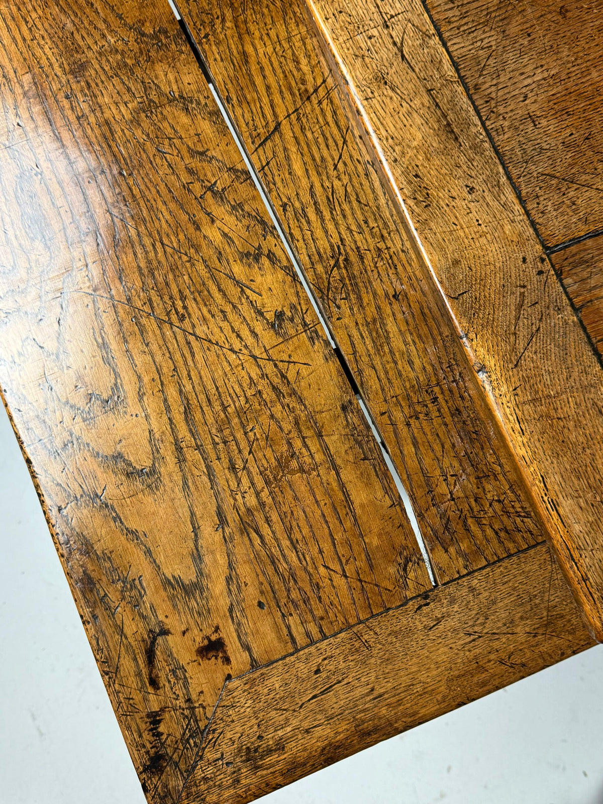 English Oak Extending Table, circa 1700, photo 4
