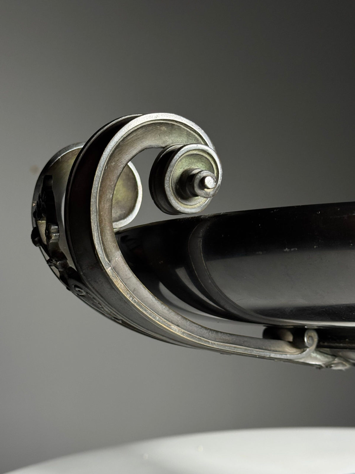 Bronze and Slate Tazza by Ferdinand Levillain, c. 1860, photo 6
