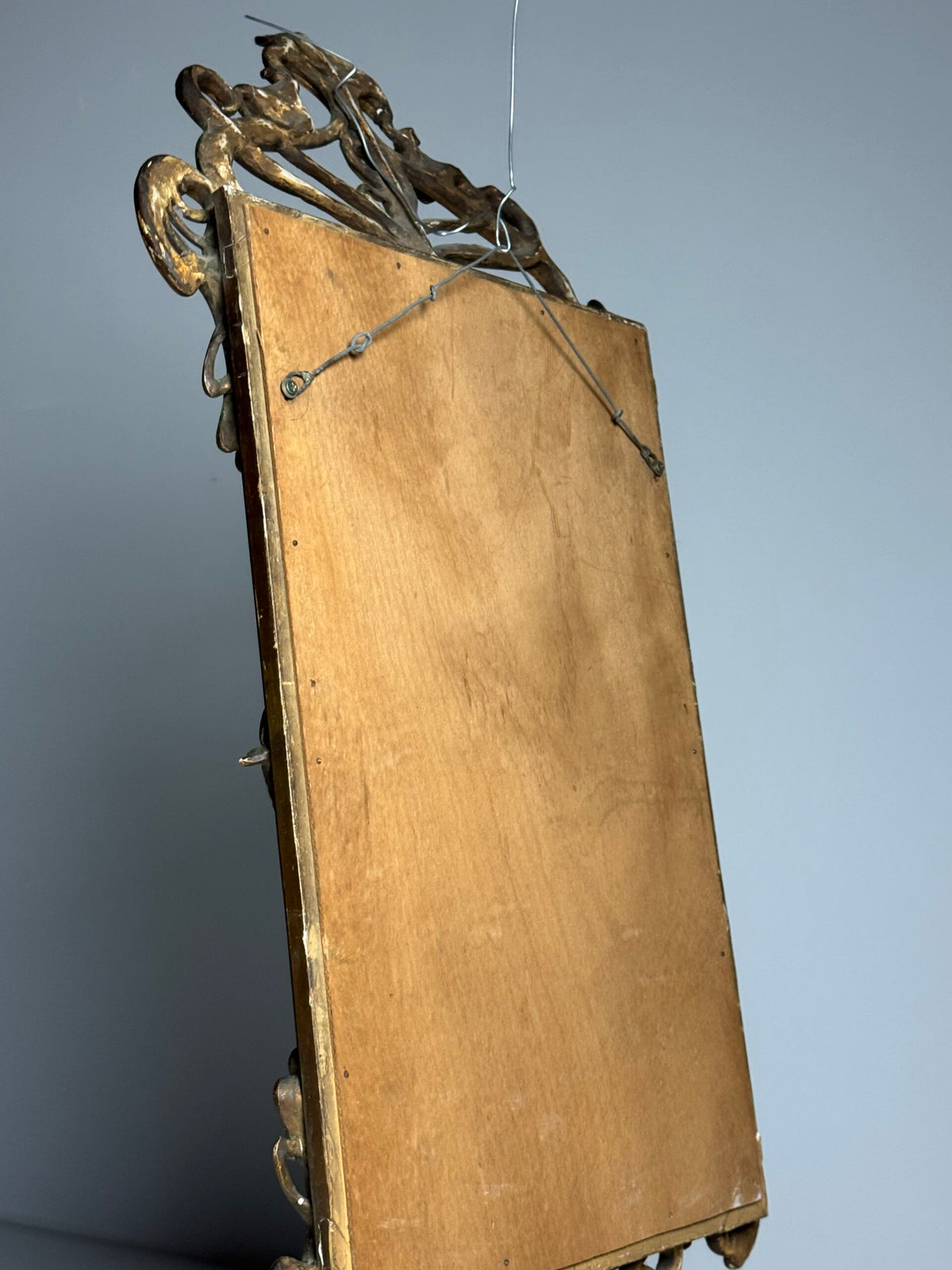 French or Belgian Art Nouveau Mirror, circa 1900 to 1910, photo 2