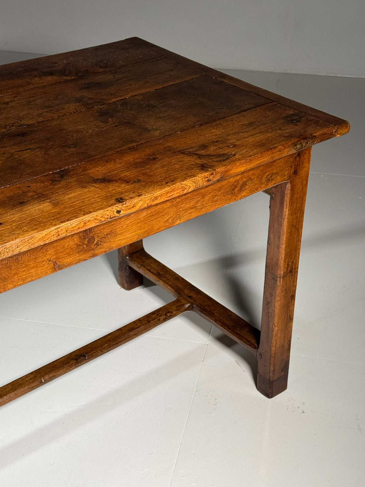 French Farmhouse Dining Table, 197 cm, Early 19th Century, photo 9