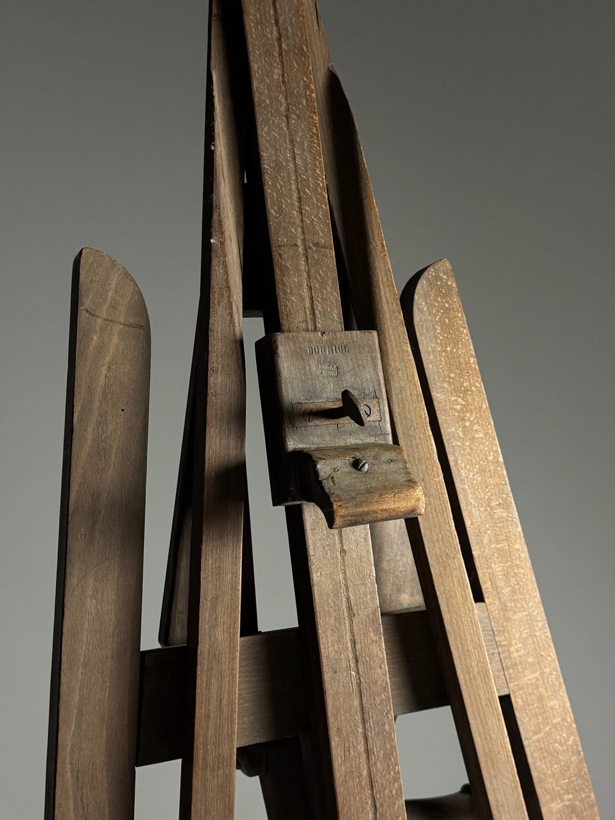 French Oak Artist's Easel, Early 20th Century, photo 2