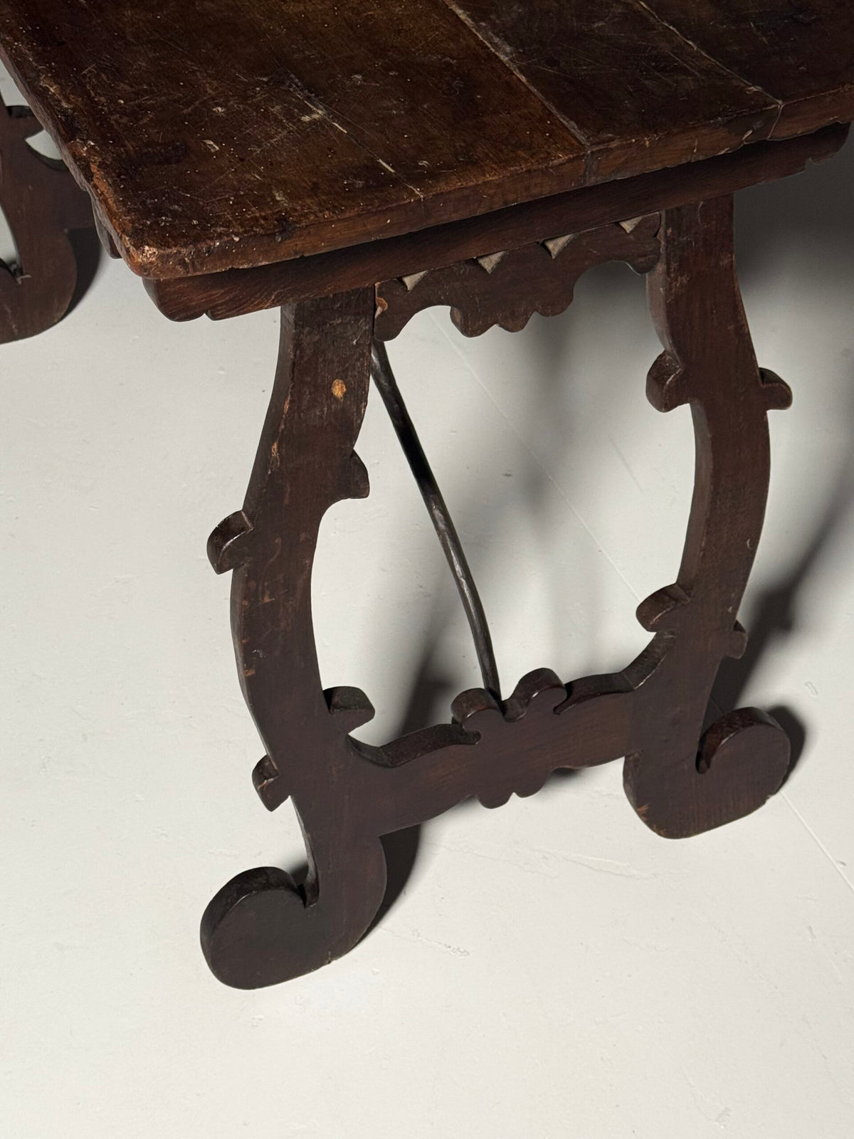 Italian Hardwood Console Table, circa 1800, photo 11