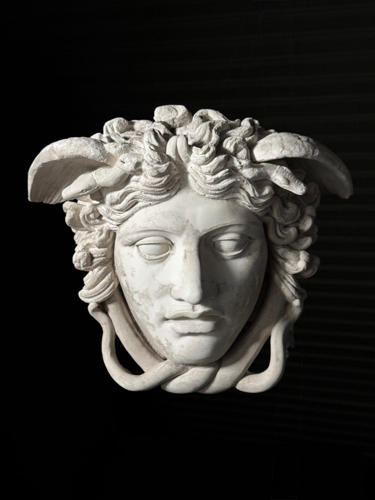 Plaster Medusa Wall Decoration, photo 2