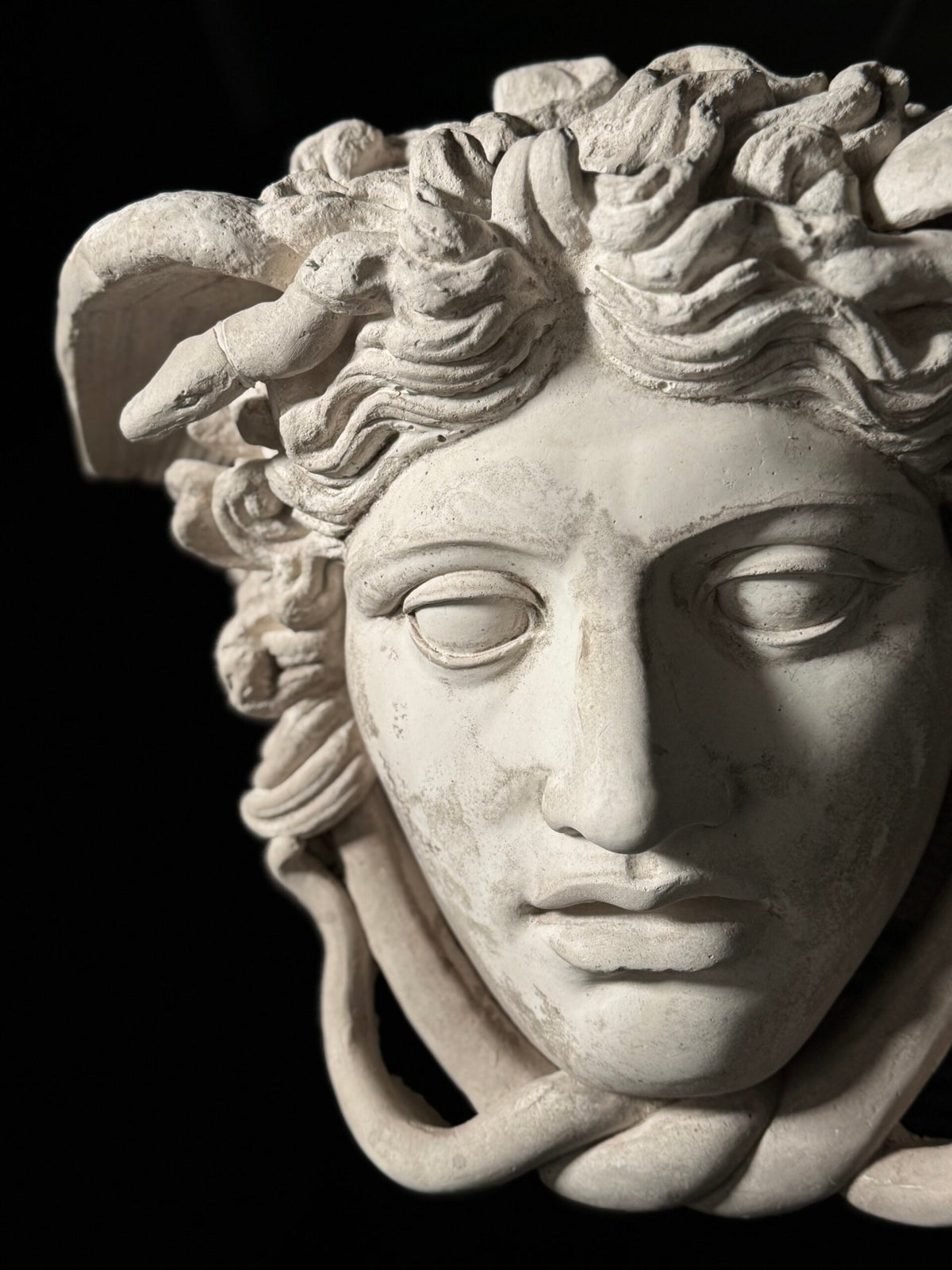 Plaster Medusa Wall Decoration, photo 4