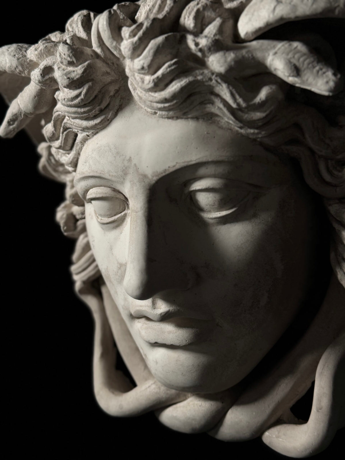 Plaster Medusa Wall Decoration, photo 7