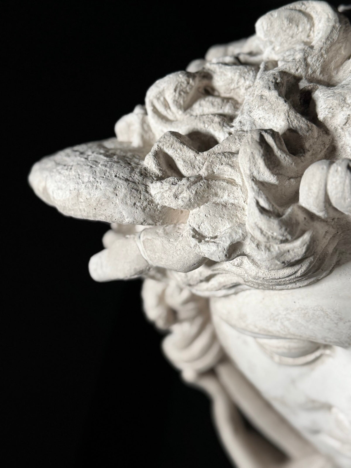 Plaster Medusa Wall Decoration, photo 10