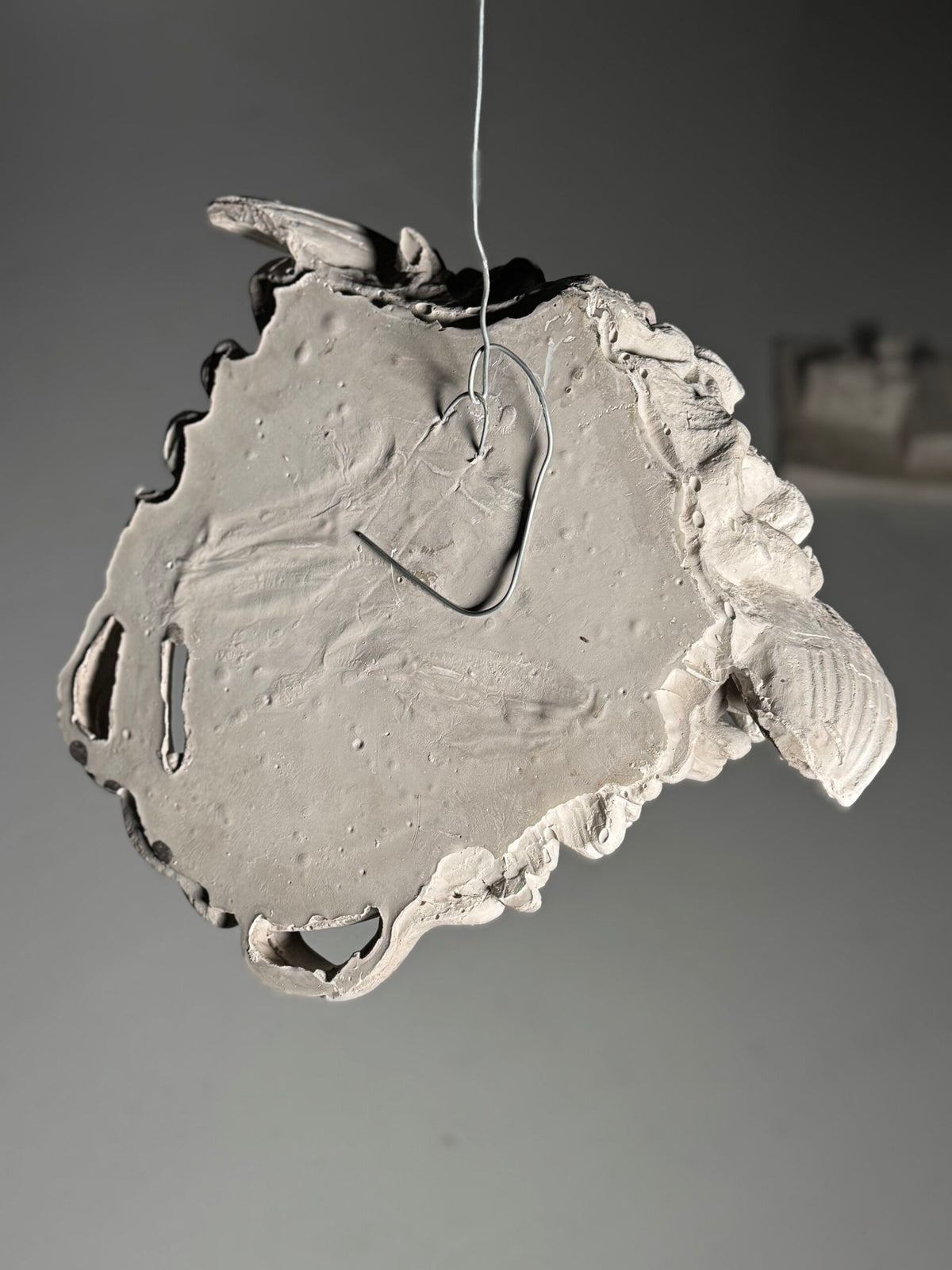 Plaster Medusa Wall Decoration, photo 12