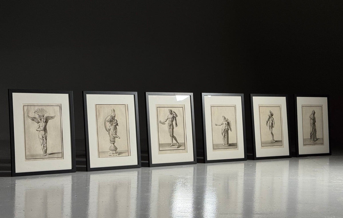 Set of Six Classical Engravings, c. 1860, photo 3