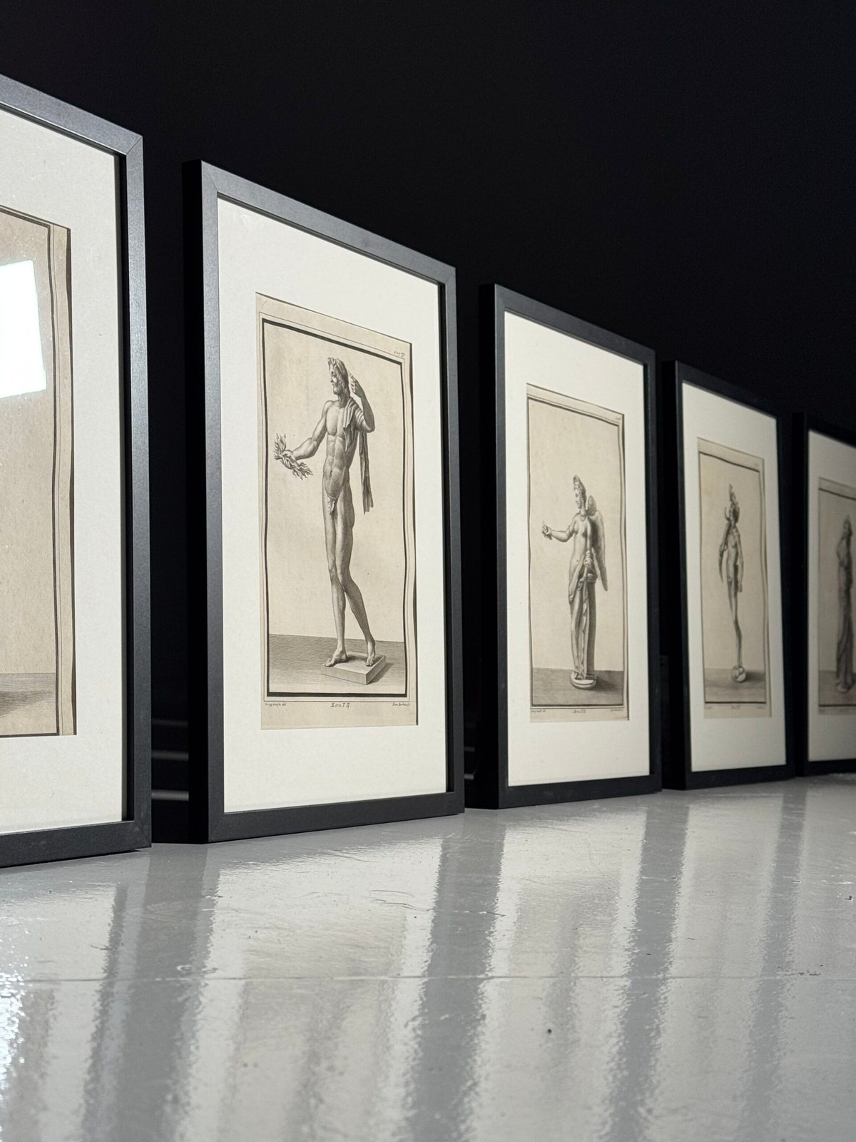 Set of Six Classical Engravings, c. 1860, photo 4