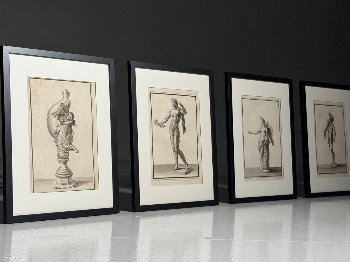 Set of Six Classical Engravings, c. 1860, photo 6