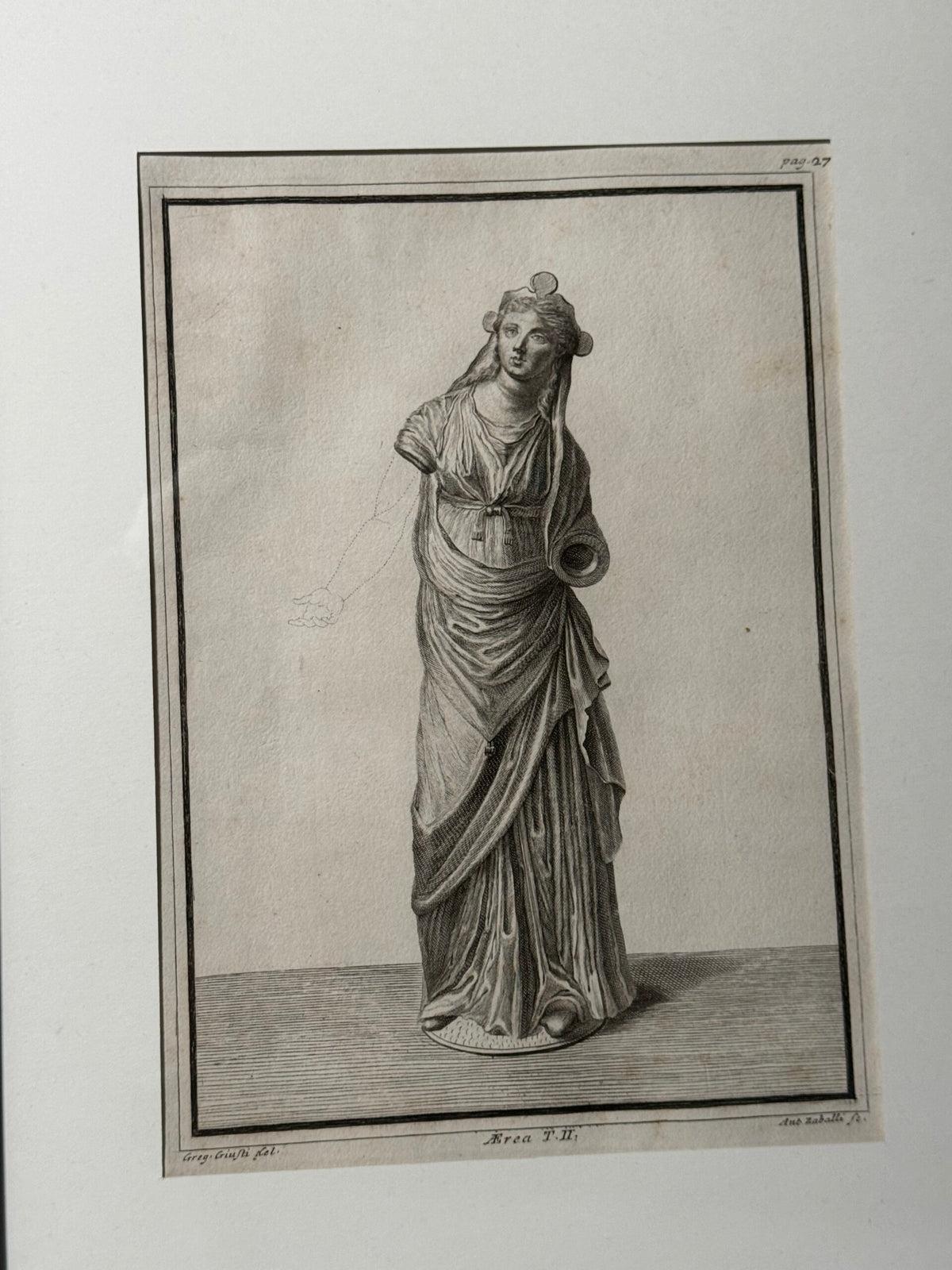 Set of Six Classical Engravings, c. 1860, photo 16