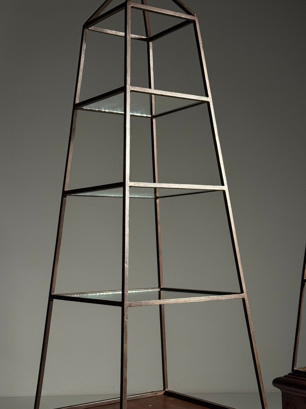 Pair of Obelisk Shaped Etageres, France, Mid 20th Century, photo 9
