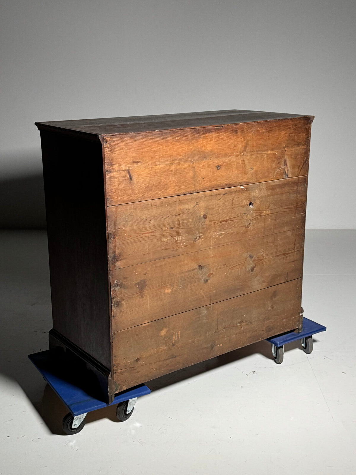 Large English Oak Chest of Drawers, Mid to Late 19th Century, photo 3