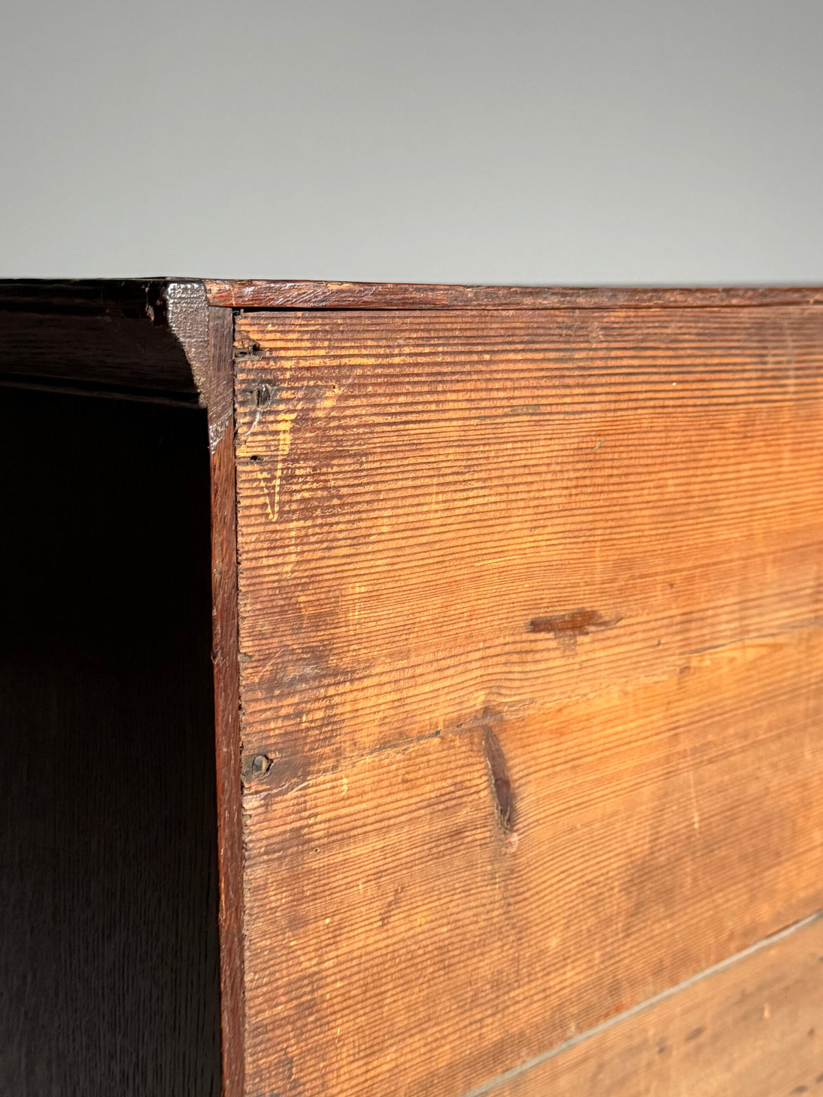 Large English Oak Chest of Drawers, Mid to Late 19th Century, photo 2