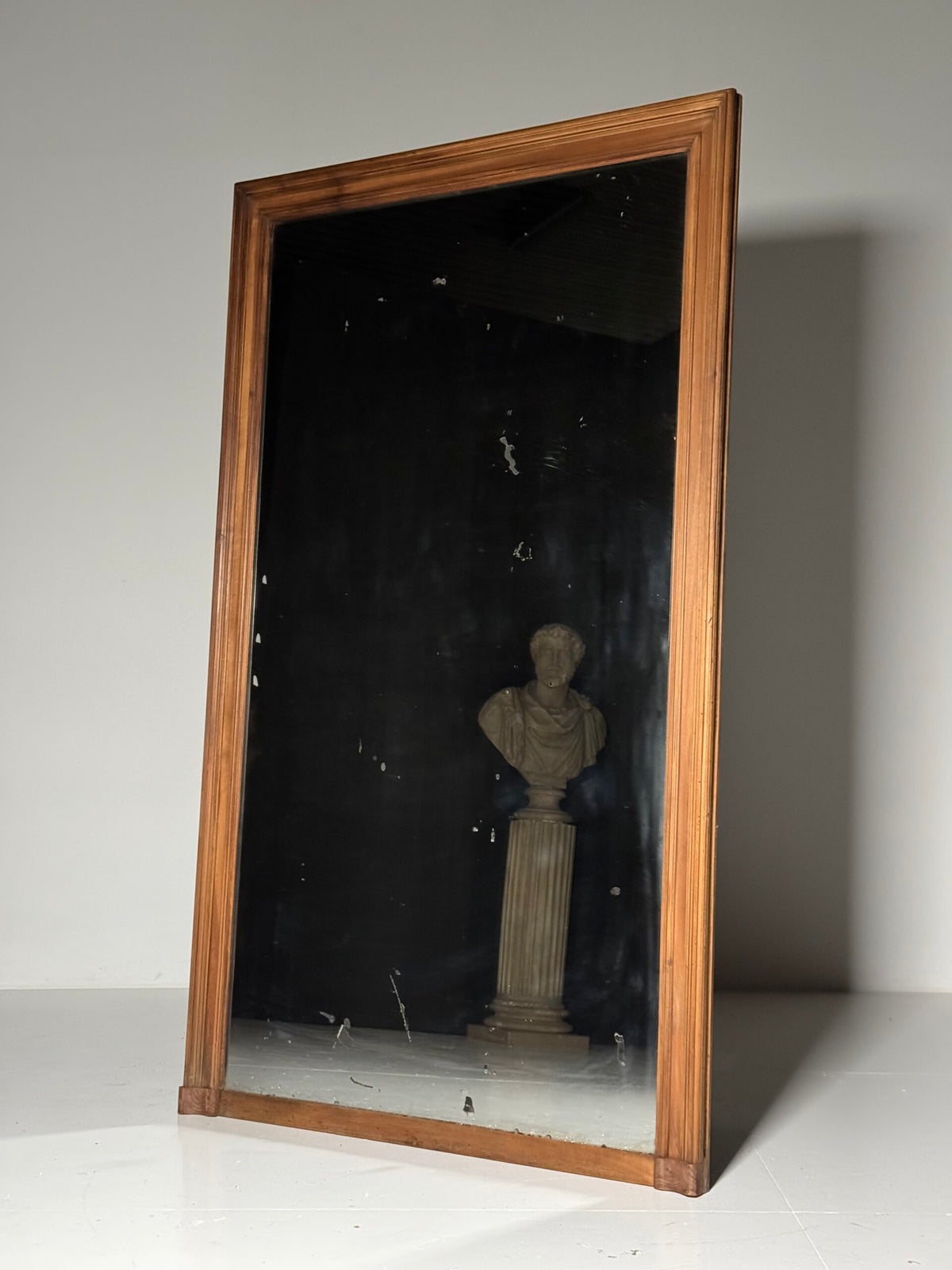 Very Large Belgian Pier Mirror, 19th Century, photo 1