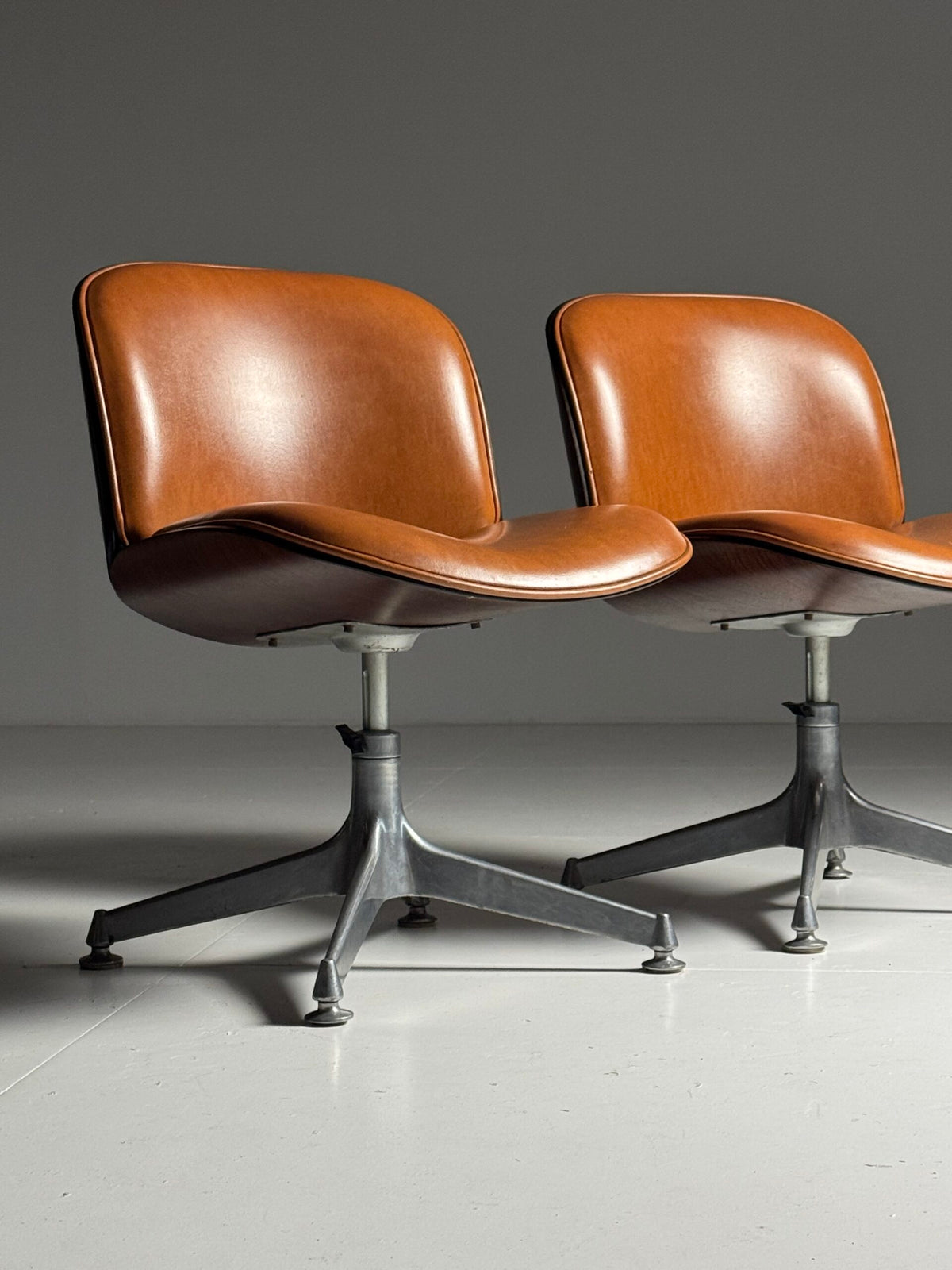 Ico Parisi Desk Chair for MIM Roma, Terni Series, 1958, photo 9