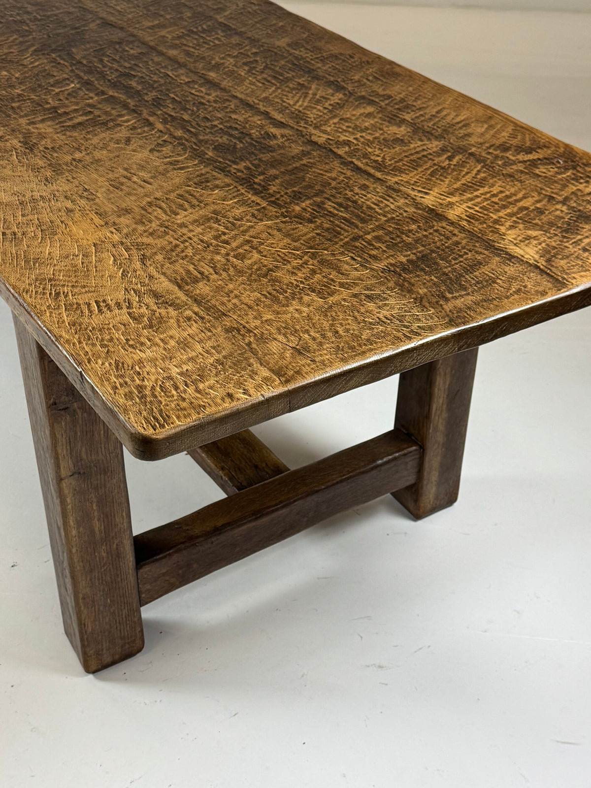 Belgian Oak Refectory Table, 280 cm, photo 16