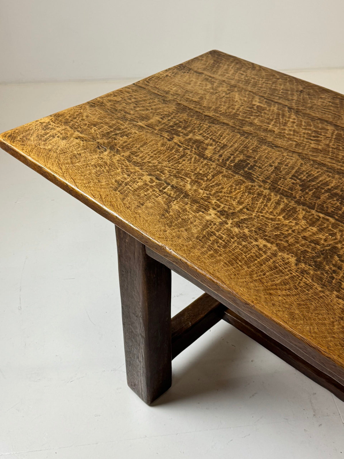 Belgian Oak Refectory Table, 280 cm, photo 11