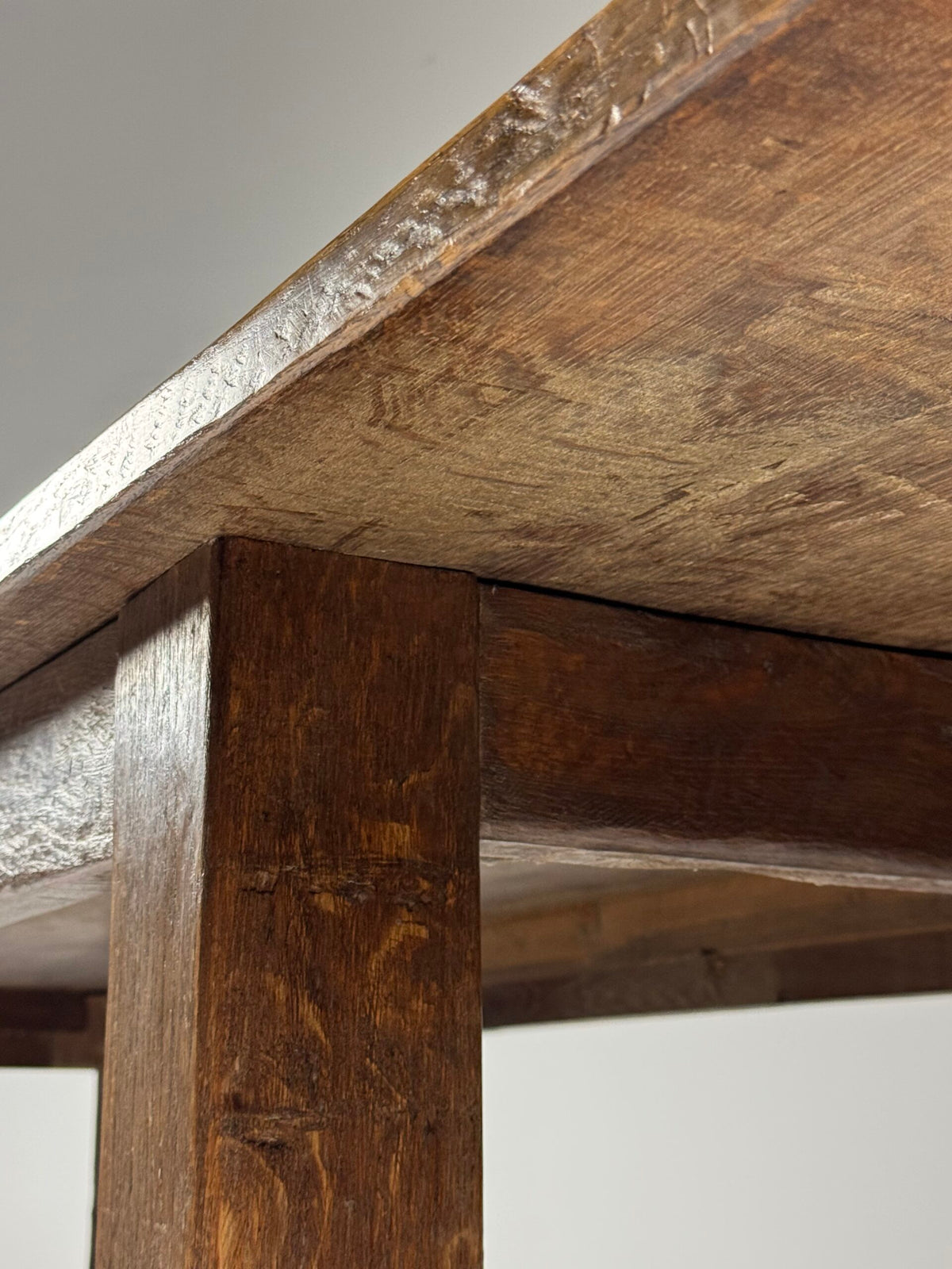 Belgian Oak Refectory Table, 280 cm, photo 5