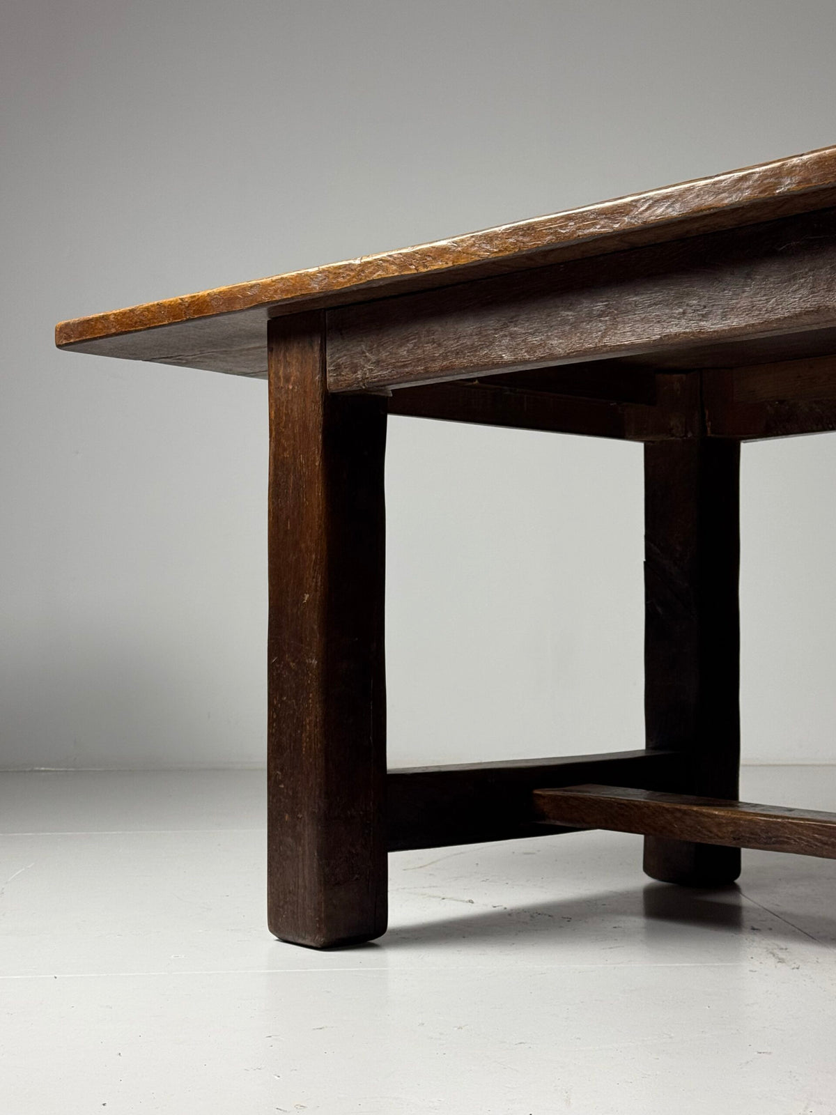 Belgian Oak Refectory Table, 280 cm, photo 4